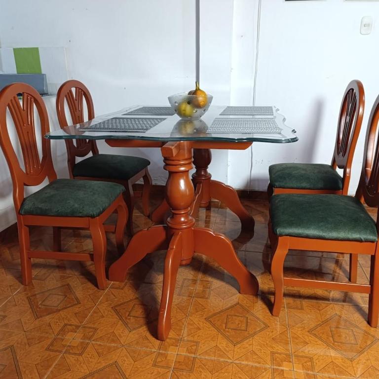 Apartamento amoblado, como en casa - Apartamento de 1 dormitorio - 10