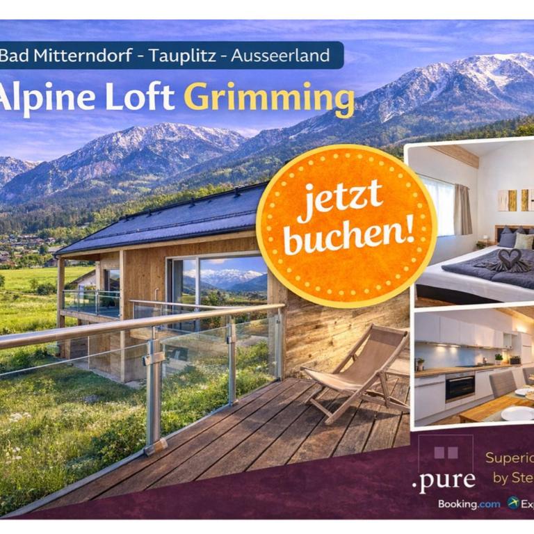 Alpine Loft Grimming - Apartment mit 2 Schlafzimmern - 1