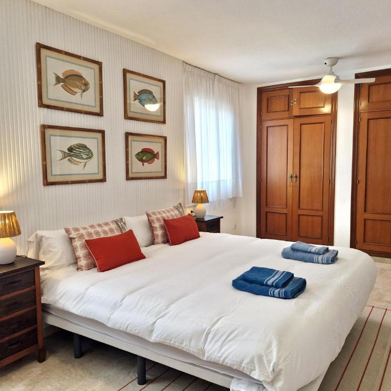 SR Bajadilla beach front with wonderful sea view - Apartamento de 2 dormitorios con terraza y vistas al mar - 24