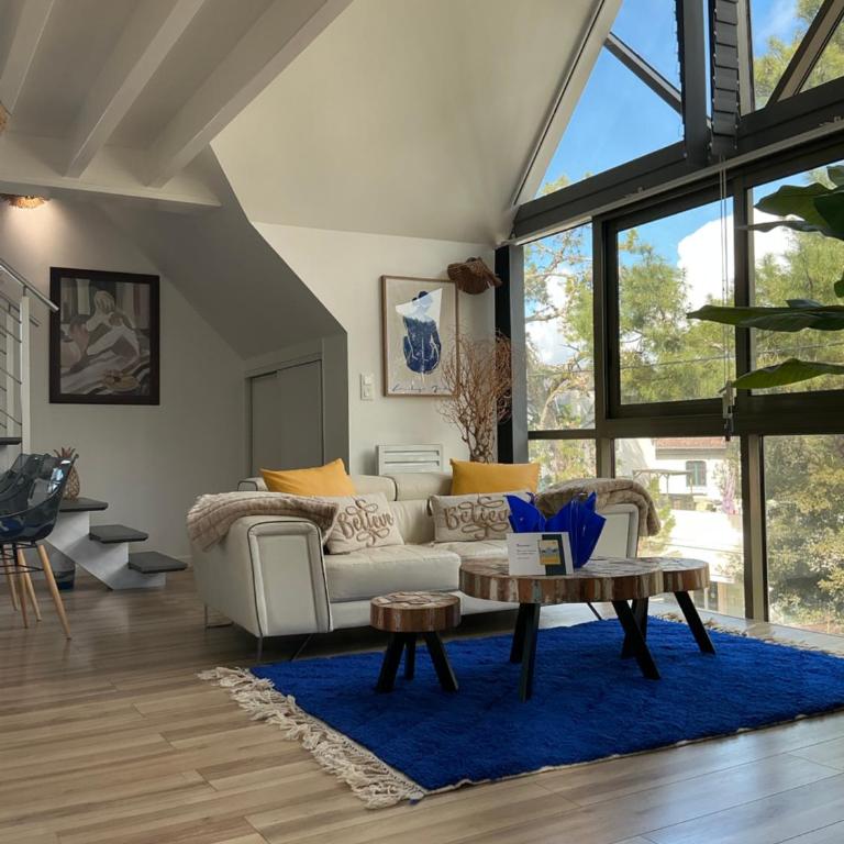 Loft duplex neuf 65m2 (clim) au coeur de La Baule les Pins - One-bedroom Loft Apartment - 1