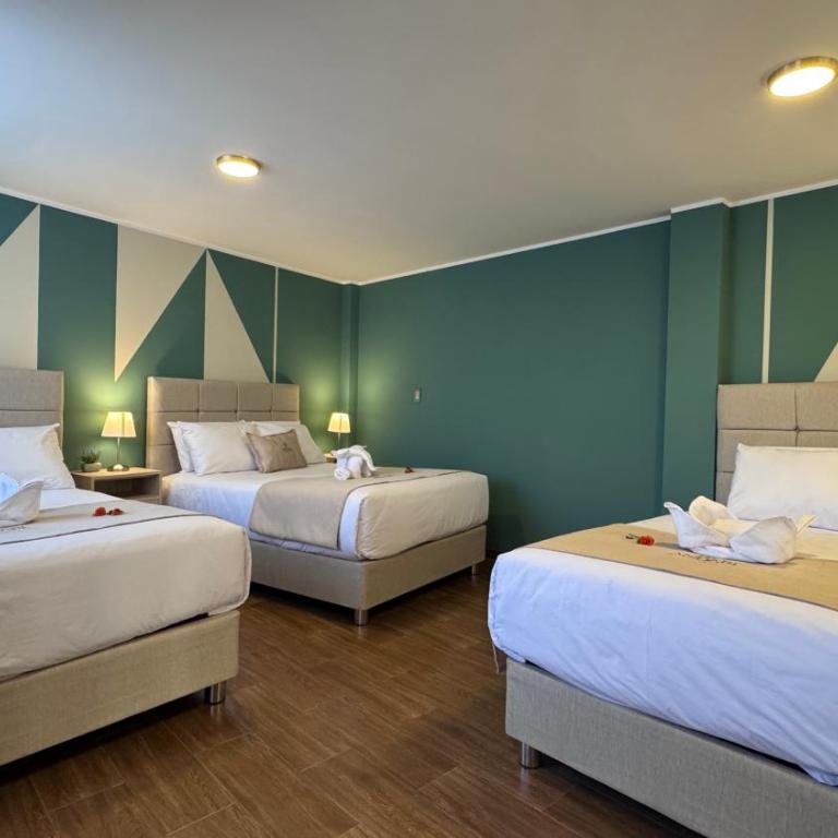 Hotel Anddari - Habitación Triple Superior - 3