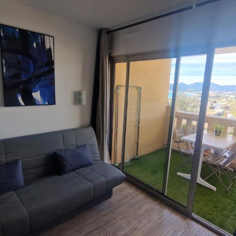 2 pieces avec piscine, 150m plage Cannes - Appartement 1 Chambre - 13
