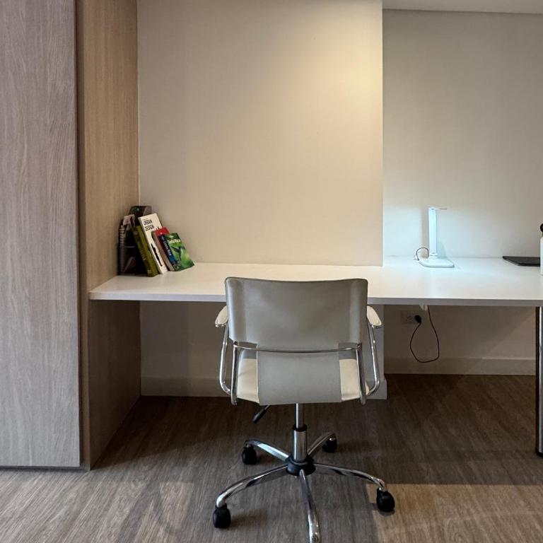 Modernos en Chapinero balcon terraza coworking gimnasio - Apartamento de 1 dormitorio - 8