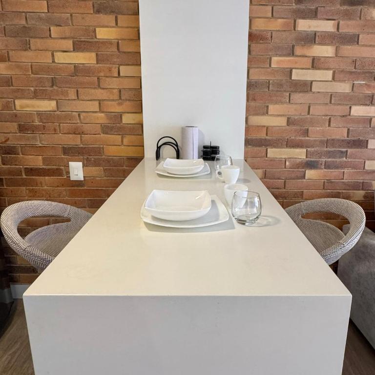 Modernos en Chapinero balcon terraza coworking gimnasio - Apartamento de 1 dormitorio - 7