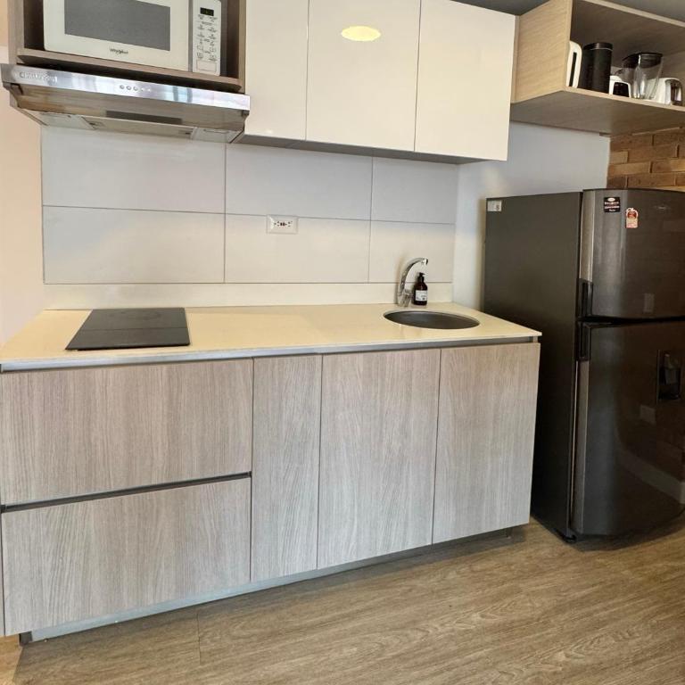 Modernos en Chapinero balcon terraza coworking gimnasio - Apartamento de 1 dormitorio - 9