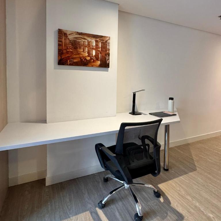 Modernos en Chapinero balcon terraza coworking gimnasio - Apartamento de 1 dormitorio - 11