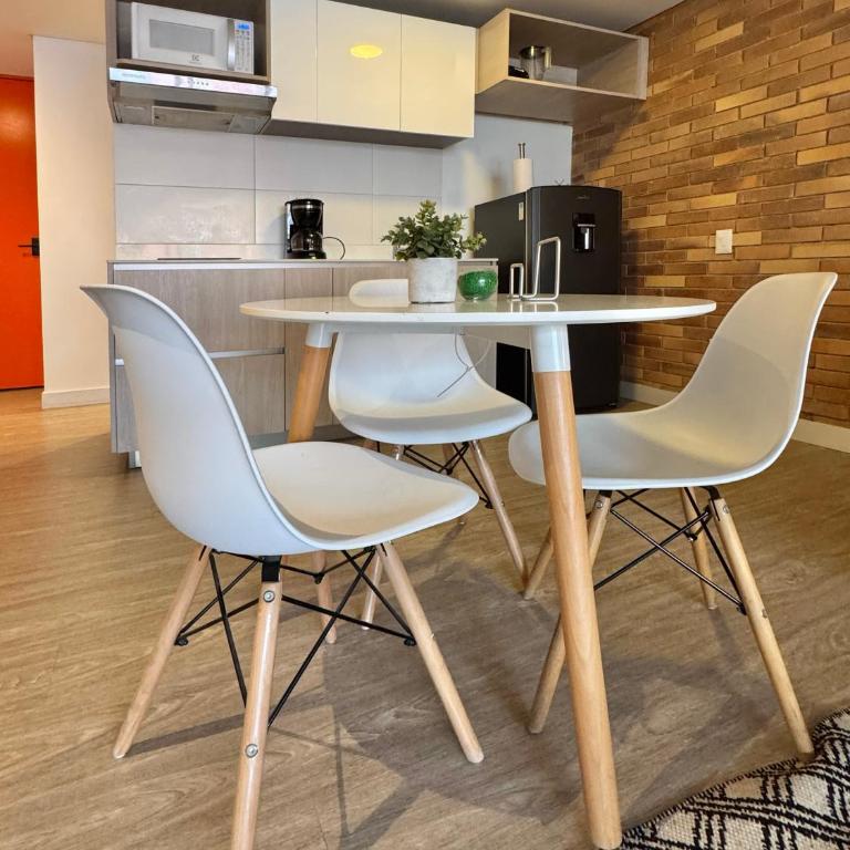 Modernos en Chapinero balcon terraza coworking gimnasio - Apartamento de 1 dormitorio - 8