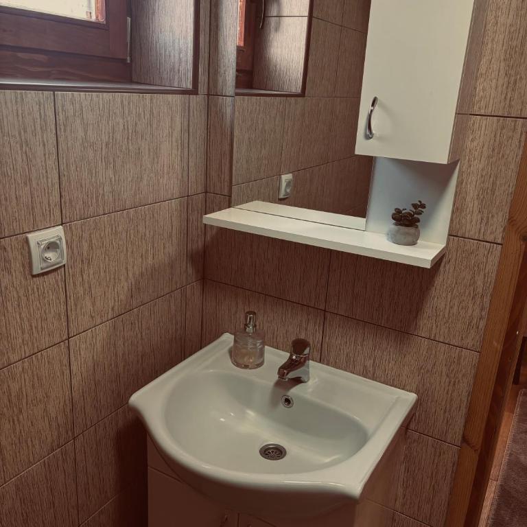 Brvnare Nikolić - Kuća sa 2 Spavaće Sobe - 15