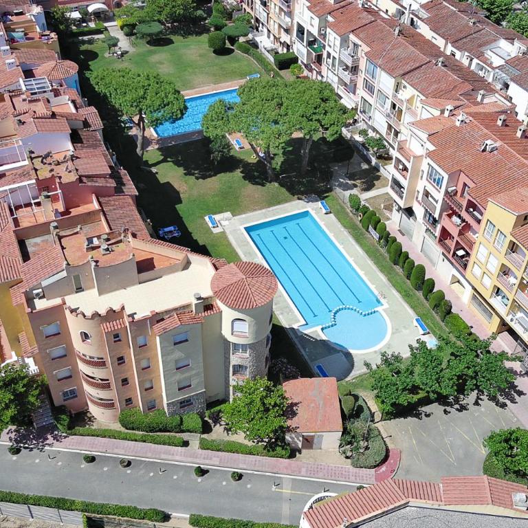 Gran Reserva Luna 5 17 Empuriabrava - Immo Barneda - Apartamento con vistas a la piscina - 4