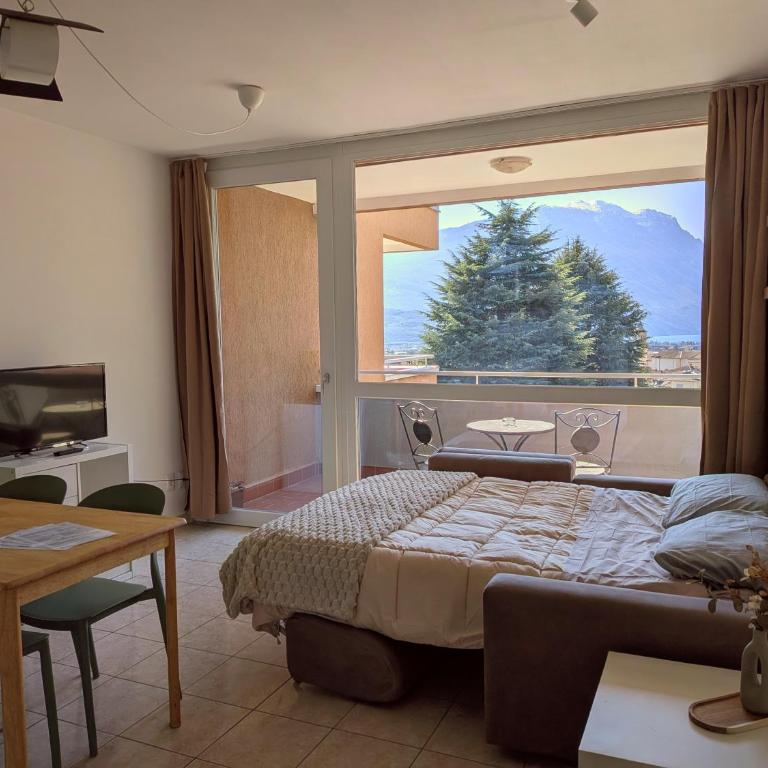 Green Oasis Garda Apartment - Appartamento con 1 Camera da Letto - 14