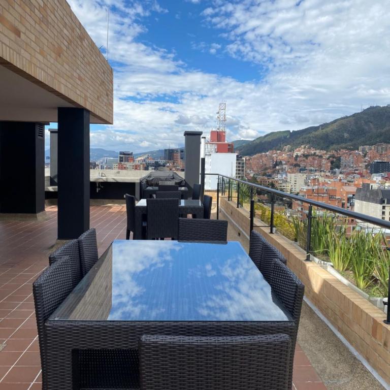 Modernos en Chapinero balcon terraza coworking gimnasio - Apartamento de 1 dormitorio - 13