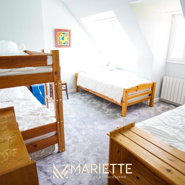 -BALUM- Maison Familiale a 150 des plages - Maison 5 Chambres - 23