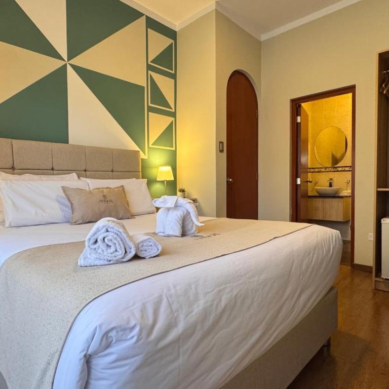 Hotel Anddari - Habitación Deluxe - 9