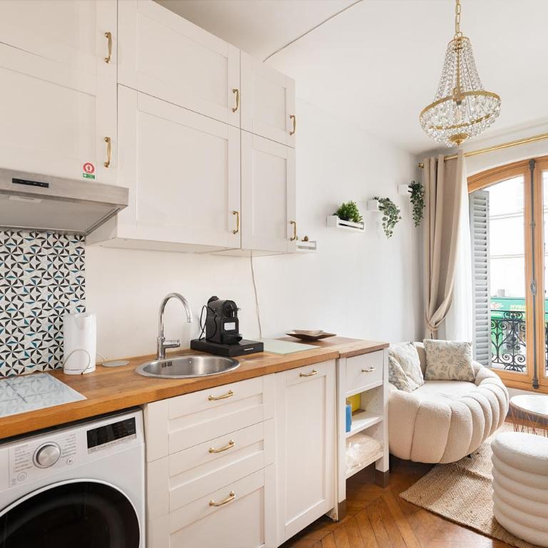 Bel appartement confortable - Appartement 1 Chambre - 11
