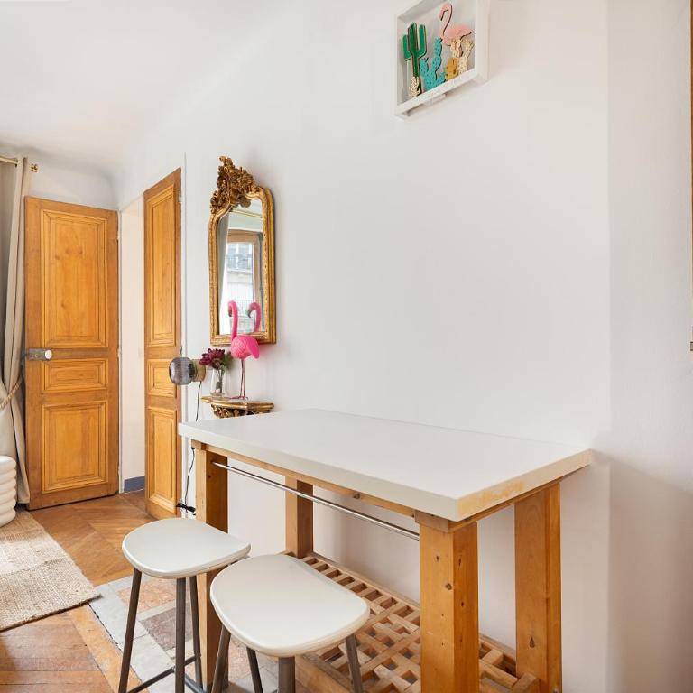 Bel appartement confortable - Appartement 1 Chambre - 9