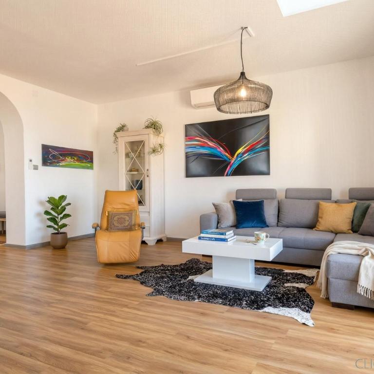 Tudor Flat sea view with parking, WiFi, Terrace, close to the sea - Apartment with Sea View - 44