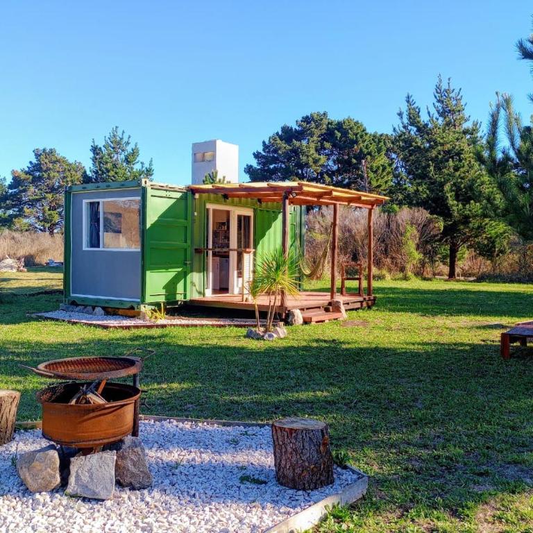 Mini casa entre el bosque y el mar - Casa con 1 dormitorio - 3