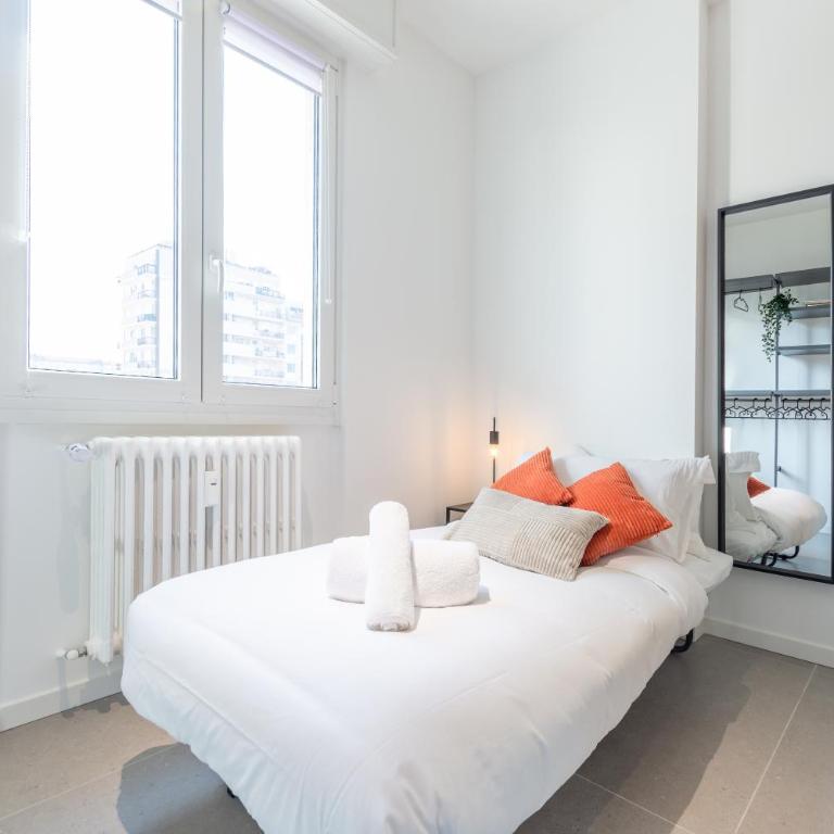 San Siro Red Flat - vicino Stadio, Metro, Fiera MilanoCity, CityLife - Appartamento con 2 Camere da Letto - 20