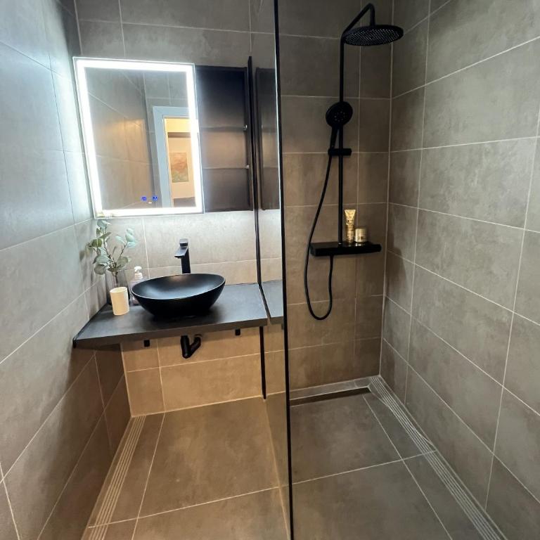 Friendly Space Apartment - Studio-Apartment mit Kingsize-Bett - 15
