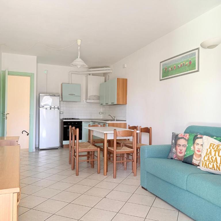 RP01 - Cesenatico, ampio appartamento con giardino vicino al mare - Appartamento - 6