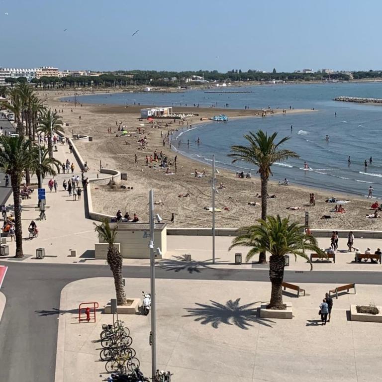 Le Phare du Grau Duplex dexception rooftop 100 m vue mer panoramique - Apartamento - 46