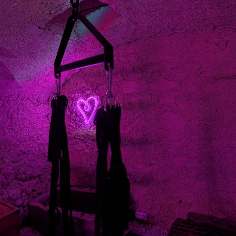 Loveroom Romantique avec Spa et Secret Room - A proximité des Lacs - La Mure - Appartement 1 Chambre - 22