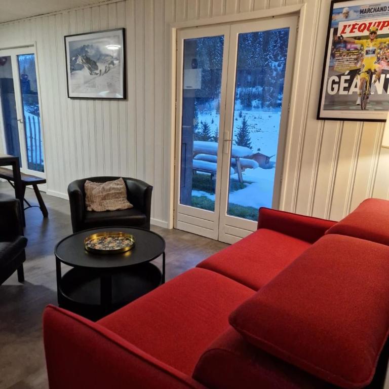 Appartement 6 personnes avec jardin - Appartement 2 Chambres - 8