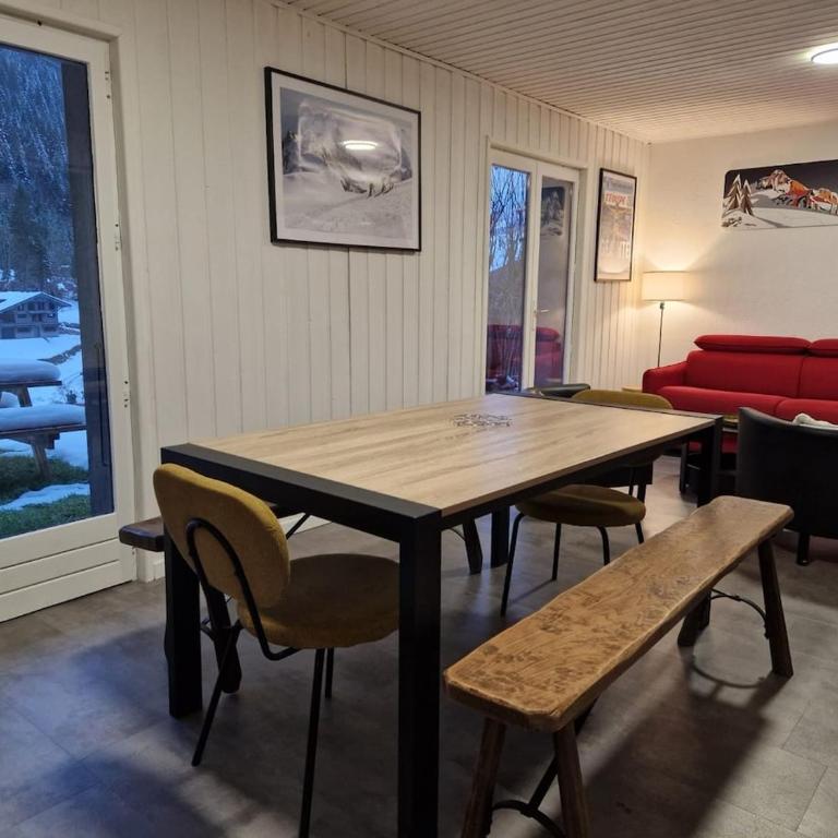 Appartement 6 personnes avec jardin - Appartement 2 Chambres - 7
