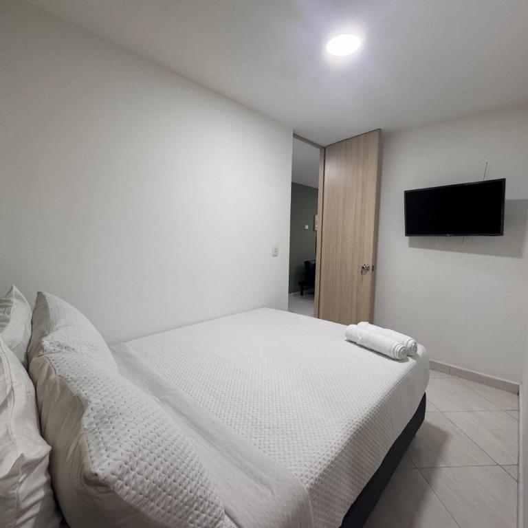 Apartamento Ejecutivo con wifi, cerca a CC Mayorca y Metro Itagüí - Apartamento de 1 dormitorio - 6
