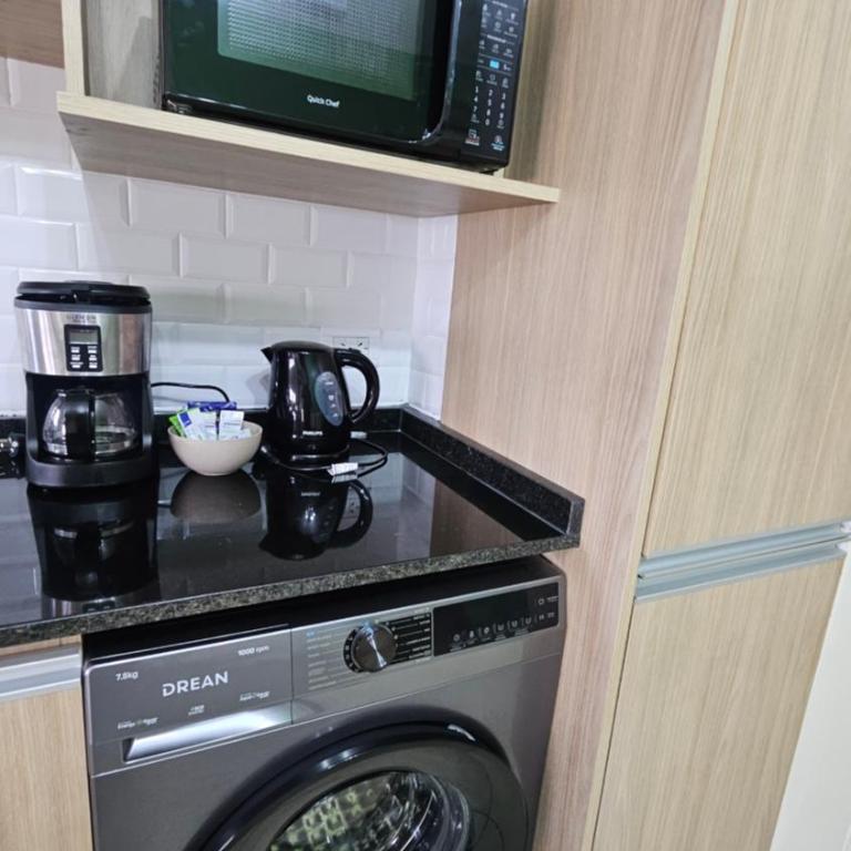 Nice Full Apartments Downtown Salta - Deluxe One-Bedroom Apartment with City View - 4