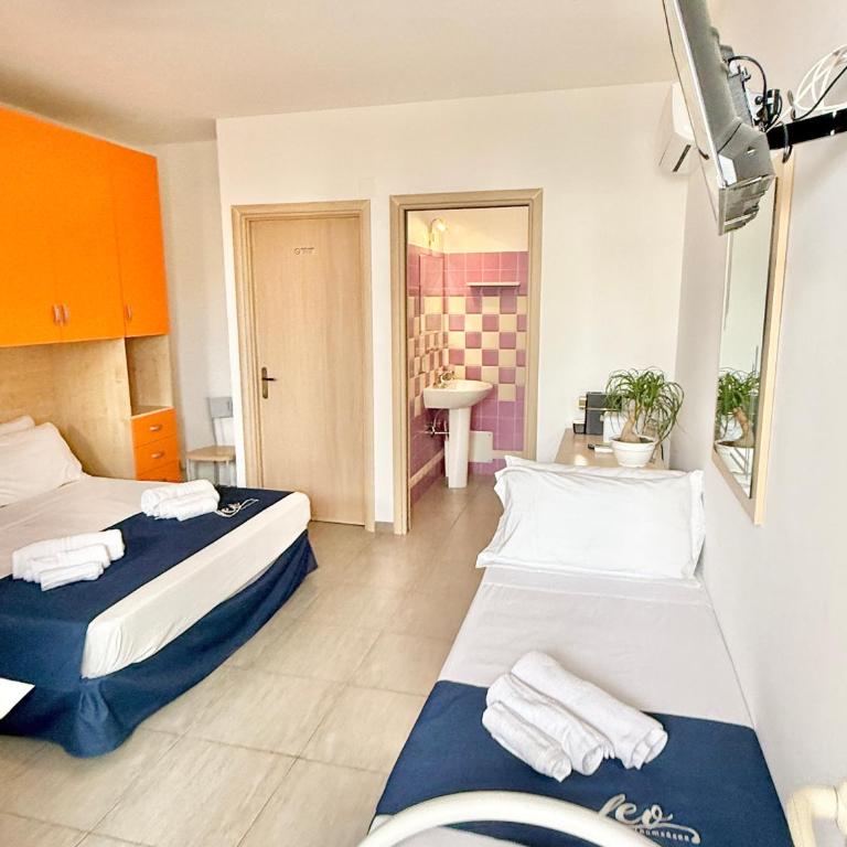 Leo Rooms & Sea - Camera Quadrupla con Bagno Privato - 22