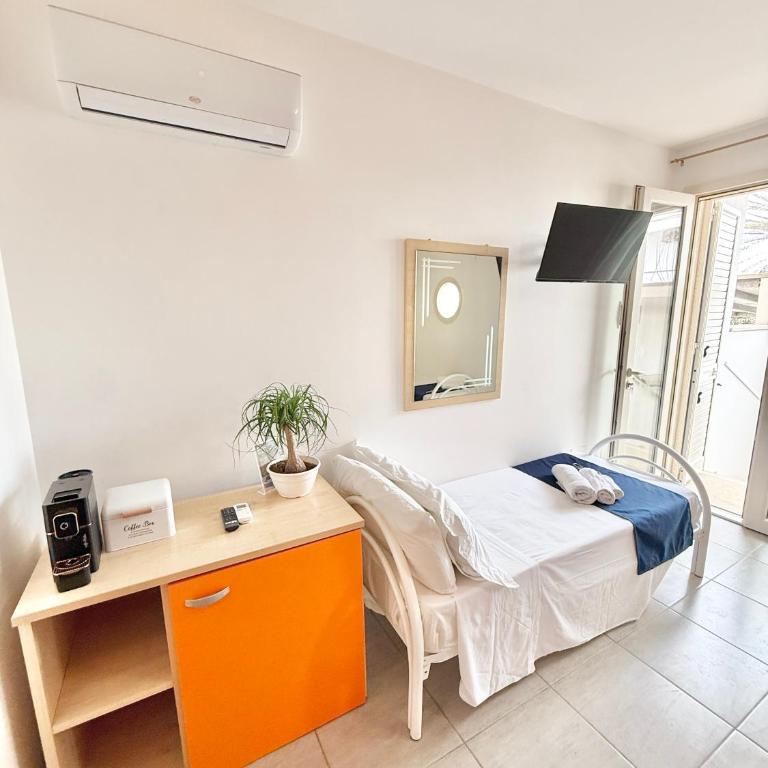 Leo Rooms & Sea - Camera Quadrupla con Bagno Privato - 9