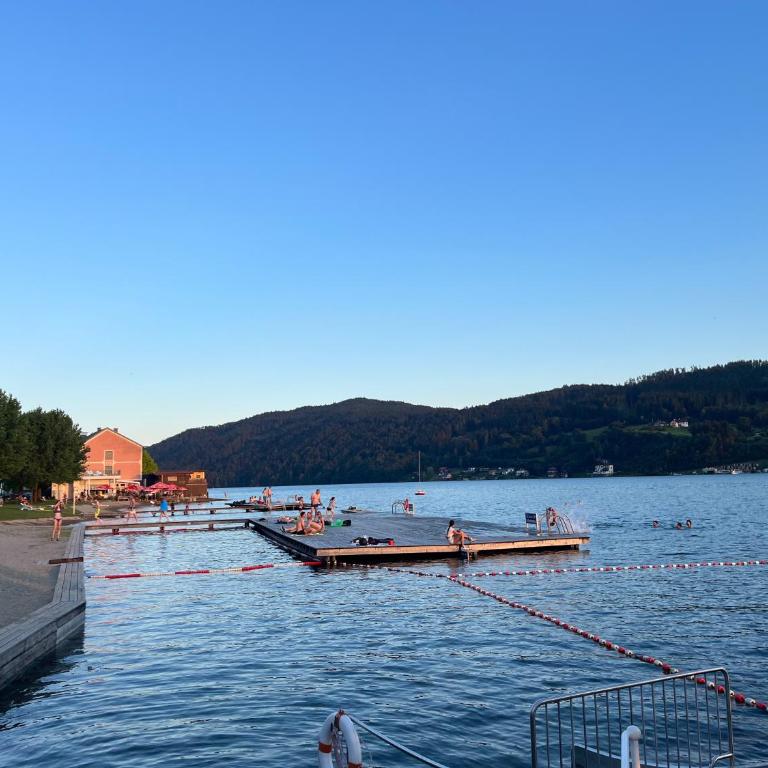 Seezeit Lindenhof Millstatt am See - Apartment mit 1 Schlafzimmer und Garten - 27