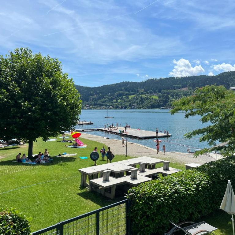 Seezeit Lindenhof Millstatt am See - Apartment mit 1 Schlafzimmer und Garten - 26