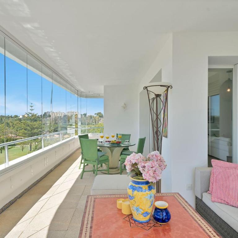 Lujoso y elegante apartamento primera linea golf - LOS FLAMENCOS 7 - Two-Bedroom Apartment - 13