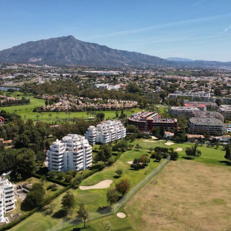 Lujoso y elegante apartamento primera linea golf - LOS FLAMENCOS 7 - Two-Bedroom Apartment - 44
