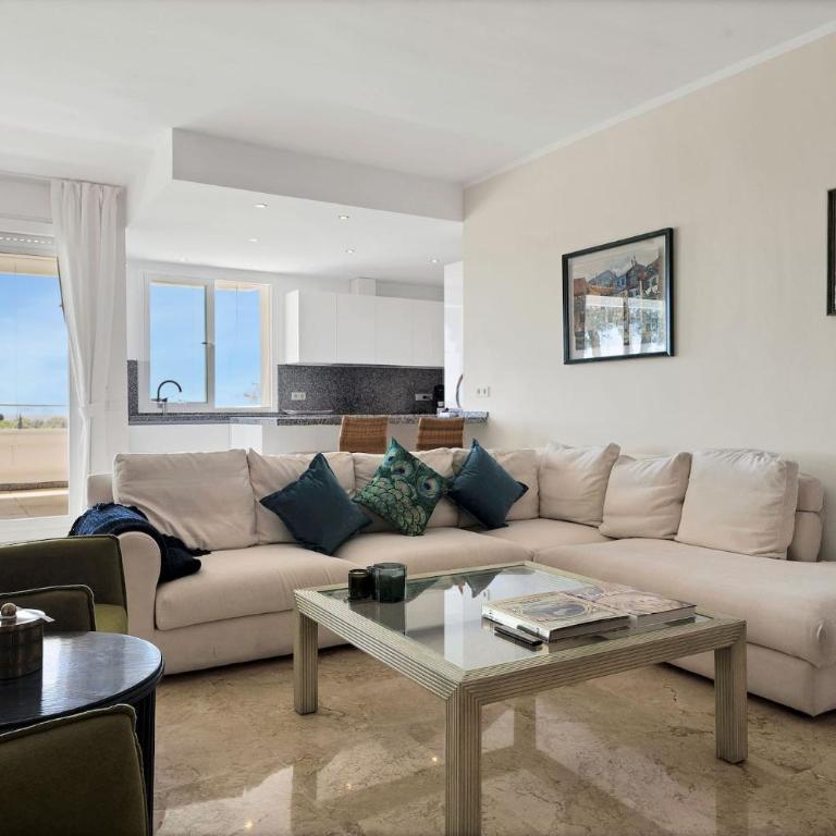Lujoso y elegante apartamento primera linea golf - LOS FLAMENCOS 7 - Two-Bedroom Apartment - 24