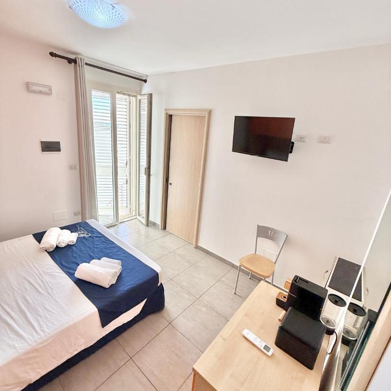 Leo Rooms & Sea - Camera Matrimoniale con Patio - 3
