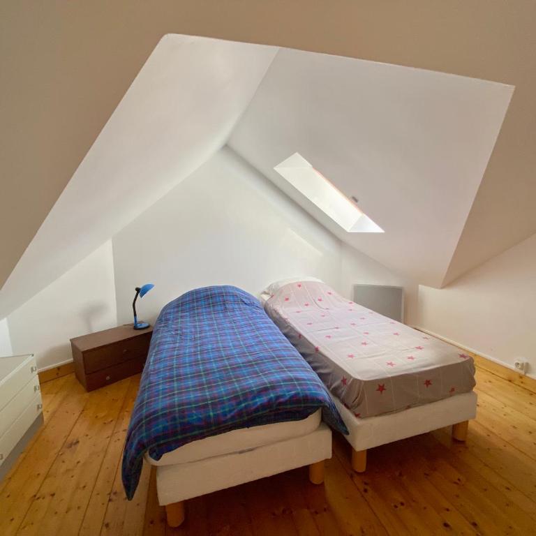 Maison familiale typique à 200m de la plage Benoît - Maison 5 Chambres - 17