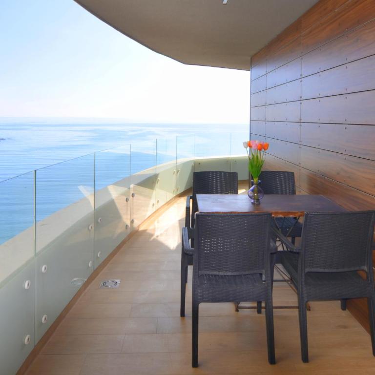 Azure Family Luxury Seaside Living Suites Rafailovici - Two-Bedroom Apartment - 1