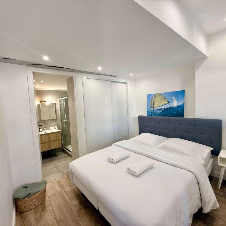 B060 Bel appartement au Suquet proche plage et palais - Appartement - 10