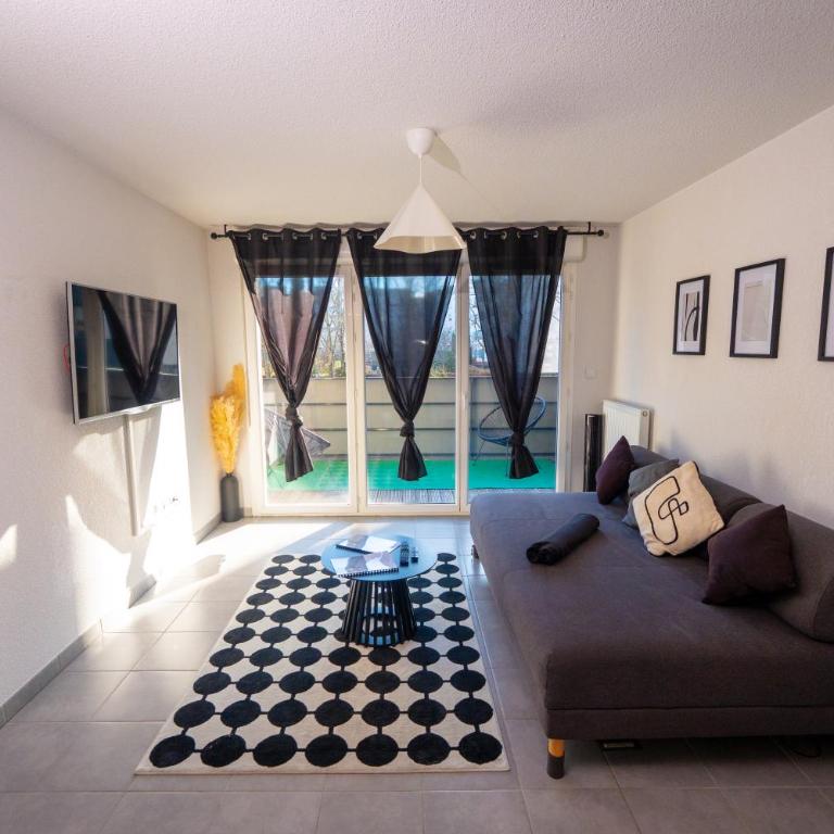 Ô Doux Séjour - Parking, NetFlix, Terrasse - Apartamento de 1 dormitorio - 9