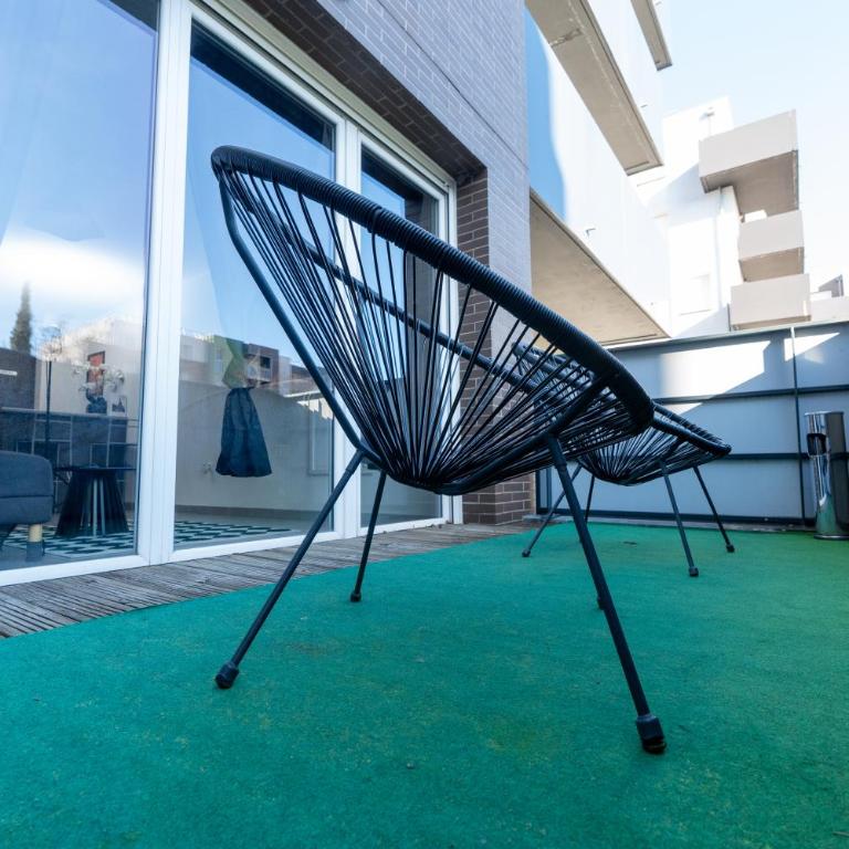 Ô Doux Séjour - Parking, NetFlix, Terrasse - Apartamento de 1 dormitorio - 33