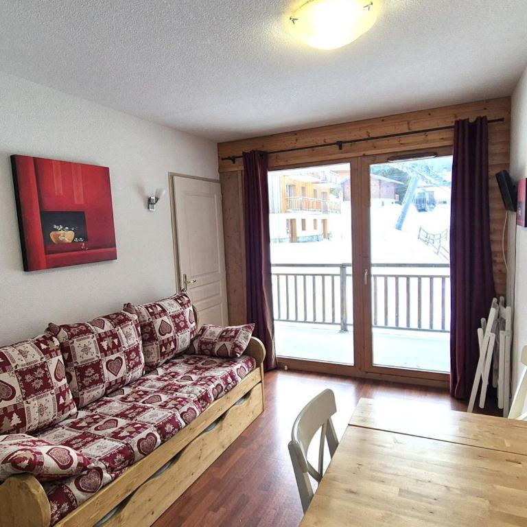 Appartement 2 pièces pour 4 pers, balcon sud et près télécabine - FR-1-265-206 - Appartement (4 Adultes) - 1