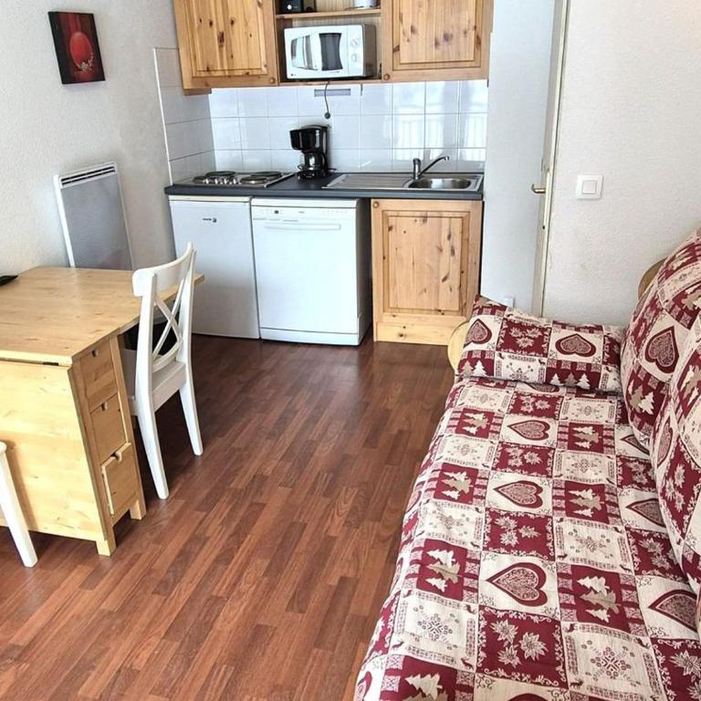Appartement 2 pièces pour 4 pers, balcon sud et près télécabine - FR-1-265-206 - Appartement (4 Adultes) - 13