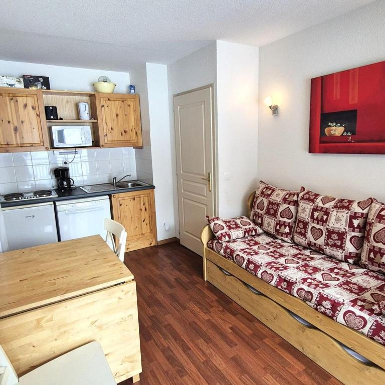 Appartement 2 pièces pour 4 pers, balcon sud et près télécabine - FR-1-265-206 - Appartement (4 Adultes) - 14