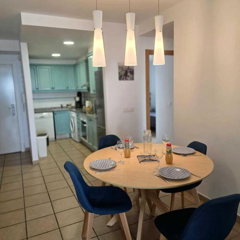 Apt Galimo, Font Nova con Piscina - Apartamento de 2 dormitorios con vistas al mar - 16