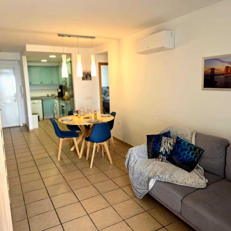 Apt Galimo, Font Nova con Piscina - Apartamento de 2 dormitorios con vistas al mar - 20