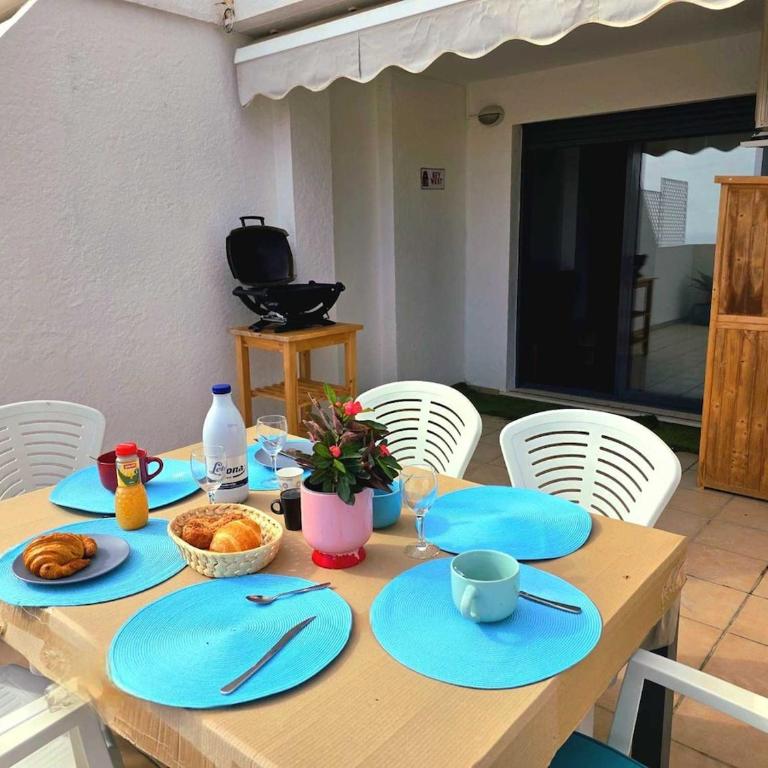 Apt Galimo, Font Nova con Piscina - Apartamento de 2 dormitorios con vistas al mar - 21