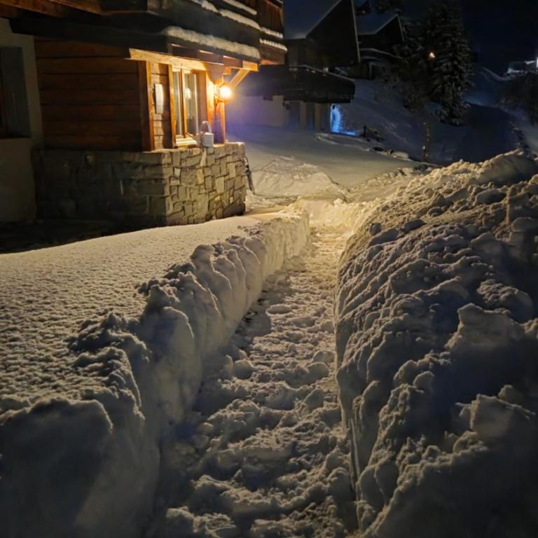 Chalet Ecureuil à Champoussin - Portes du Soleil - Apartment mit 2 Schlafzimmern und Terrasse - 38